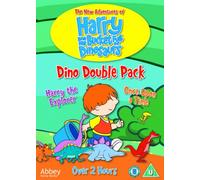 Harry & His Bucket Full of Dinosaurs Dino Double Pack [DVD] [Reino Unido]