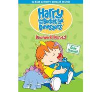 Harry & His Bucket Full of Dinosaurs: Dino World Rescues! [USA] [DVD]