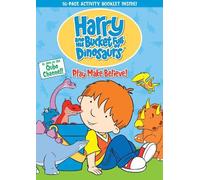 Harry & His Bucket Full of Dinosaurs: Play Make Believe! [USA] [DVD]