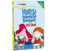 Harry & His Bucketful of Dinos - Harry and His Bucket Full of Dinosaurs - Let's Rock [Reino Unido] [DVD]