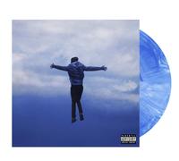 Harry Hudson Hey, I'm Here For You Blue & White Marble (Vinyl) (Importación USA)