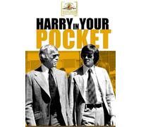 Harry In Your Pocket (DVD) trish Van Devere James Coburn (Importación USA)