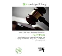 Harry Innes: Harry Innes, United States federal judge, The College of William & Mary, John J. Crittenden, Attorney general