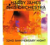 Harry James & His Orchest 32nd Anniversary Night, Volume (CD) (Importación USA)