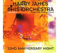 Harry James & His Orchest 32nd Anniversary Night, Volume (CD) (Importación USA)