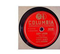 Harry James & His Orchestra Very Nice Original 10 Inch 78 rpm - Sleepy Lagoon / Trumpet Blues - Columbia Records 36549 - 1942