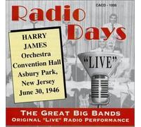 Harry James & Orchestra - Convention Hall