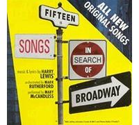Harry Lewis - 15 Songs In Search Of Broadway
