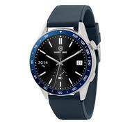 Harry Lime Reloj inteligente con correa de silicona azul marino serie 27