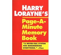 Harry Lorayne's Page-a-Minute Memory Book