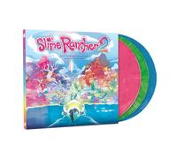 Harry Mack - Slime Rancher 2 Original Game Soundtrack, 3LP Color Vinyl Pink/Green/Blue Swirl