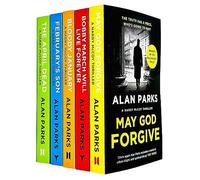 Harry McCoy 5 Books Collection Set By Alan Parks (Bloody January, February's Son, Bobby March Will Live Forever, The April Dead, May God Forgive)