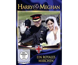 Harry & Meghan - Ein royales Märchen (2 Teile) [Alemania] [DVD]