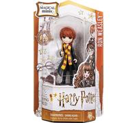 Harry Muñeca Colección Ron Weasley 8cm Spinmaster Texto Original En Oficial