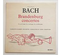 Harry Newstone and the Hamburg Chamber Orchestra - Bach Brandenberg Concertos No 4 In G Major No 5 In D Major No 6 In B Flat Major [LP]