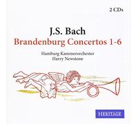 Harry Newstone - BACH - BRANDENBURG CONCERTOS