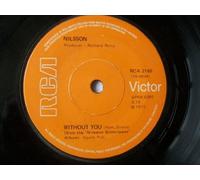 Harry Nilsson - NILSSON Gotta Get Up / Without You UK 7" 45
