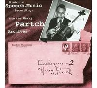 HARRY PARTCH Enclosure Two: Harry Partch (CD) (Importación USA)