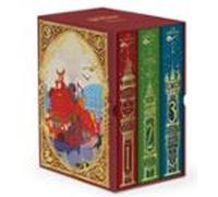 Harry Potter 1-3 Box Set: Minalima Edition