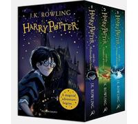 Harry Potter 1-3 Box Set (The Philosopher’s Stone, The Chamber of Secrets, The Prisoner of Azkaban).