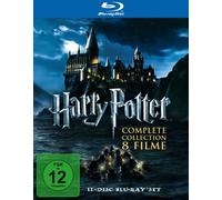 Harry Potter 1-7 - Complete Collection [Alemania] [Blu-ray]