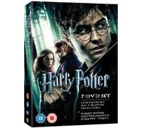 Harry Potter 1-7 Part 1 [Reino Unido] [DVD]