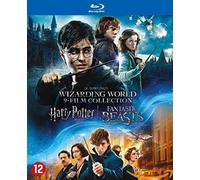Harry Potter 1-8 / Animales fantÄAsticos y dÄlnde encontrarlos BOX (BOX) [9Blu-Ray] [Region B] (Audio español. SubtĂtulos en español)