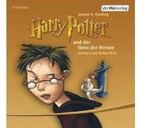 Harry Potter 1 und der Stein der Weisen: Gelesen von Rufus Beck