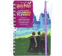 Harry Potter 12-Month Undated Coloring Planner