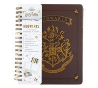 Harry Potter: 12-Month Undated Planner: Includes 12 monthly dividers, monthly spreads, weekly calendar spreads, notes, storage pocket, over 250 planner stickers