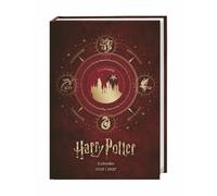 Harry Potter 17-Monats-Kalenderbuch A5 2027 - 17 Monate. Von August 2026 bis Dezember 2027: 17 Monate ab August 2026. Ein Terminplaner voller Magie ... der Welt von Hogwarts. Format 15,2 x 21,5 cm