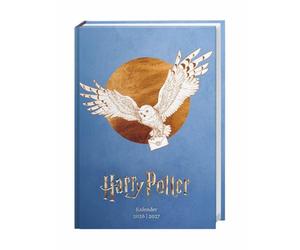 Harry Potter 17-Monats-Kalenderbuch A5 Hedwig 2027 - 17 Monate. Von August 2026 ezember 2027: Mehr Magie im Schulalltag: Buchkalender für alle ... Ron und Hermine. Mit viel Platz für Notizen