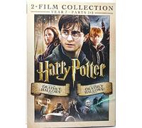 HARRY POTTER 2-FILM COLLECTION YEAR 7 - THE DEATHLY HALLOWS PART 1 & PART 2 DVD (2016)