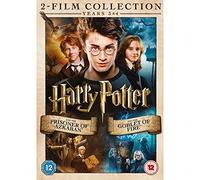 HARRY POTTER - 2 Film Collection - Years 3 & 4 - Prisoner Of Azkaban & Goblet Of Fire