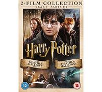 HARRY POTTER - 2 Film Collection - Years 7 - Parts 1 & 2 - Deathly Hallows