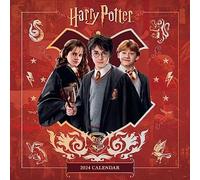 Harry Potter 2024 Square Wall Calendar