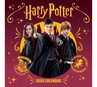 HARRY POTTER 2026 SQUARE CALENDAR