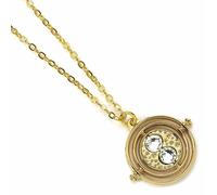 Harry Potter Time Turner Unisex Collar Dorado Aleación de Zinc