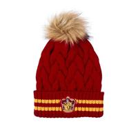 HARRY POTTER 2200009653 Boina, Gryffindor-Rojo, Talla única Unisex niños