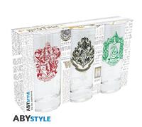 HARRY POTTER - 3 glass set