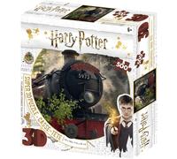 Harry Potter 3D Efecto Puzle Rompecabezas 500 Piezas Varios Diseños