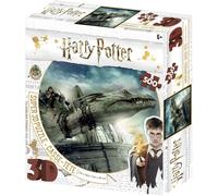 Harry Potter 3D Efecto Puzle Rompecabezas 500 Piezas Varios Diseños