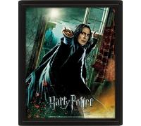 Harry Potter 3D Lenticular Poster of Deathly Hallows Snape 25cm x 20cm x 1.3cm i