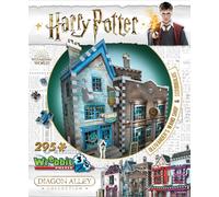 Harry Potter 3D Puzzle 295Pcs Diagon Alley DE OLLIVANDER Wand Shop + Scribbulus