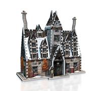 WREBBIT3D , Harry Potter: Hogsmeade - The Three Broomsticks (395pc), Puzzle, Ages 14+