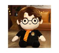 (Harry Potter ,60cm/23.6in)Juguetes de peluche Harry Potter Ron Weasley niños muñecas de peluche decoración del hogar cojín sofá