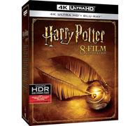 Harry Potter - 8 Film Collection (8 Blu-Ray 4K Ultra-HD+8 Blu-Ray) [Blu-ray]