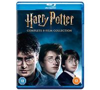 Harry Potter 8-Film Collection [Blu-ray] (2001) [Region Free]