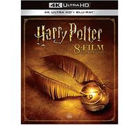 Harry Potter: 8-Film Collection [USA] [Blu-ray]