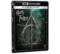 HARRY POTTER Y LAS RELIQUIAS DE LA MUERTE 2 PARTE 4K UHD+BLU-RAY NUEVO R2